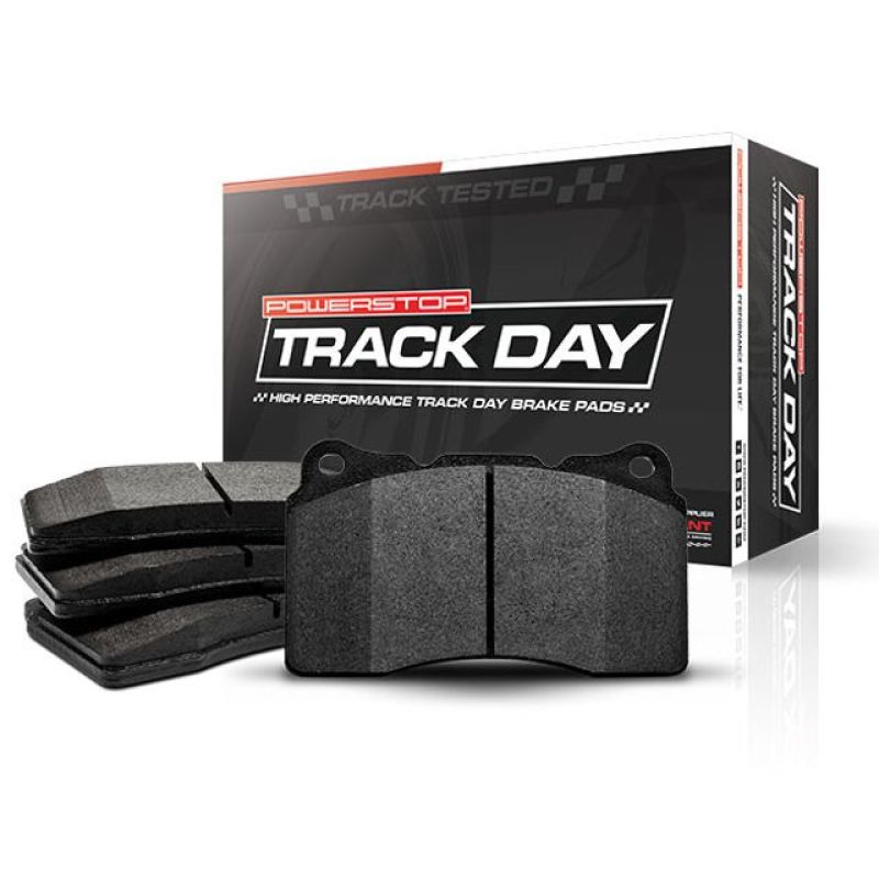 Power Stop 17-19 Fiat 124 Spider Rear Track Day Brake Pads