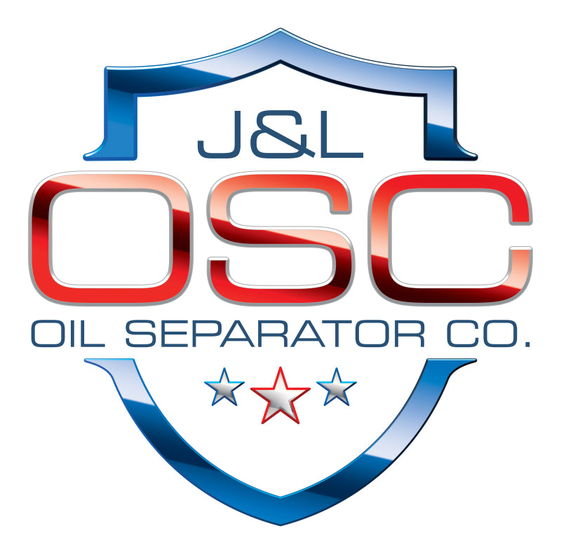 J&L 19-24 Ford/Lincoln SUVs & Trucks w 2.0 EcoBoost Driver Side Oil Separator 3.0 - Clear An
