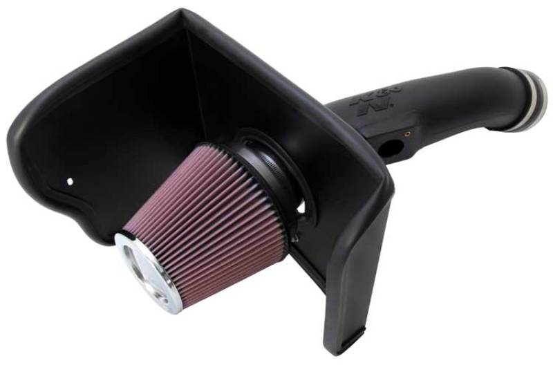 K&N - 10-11' Toyota Tundra 4.6L V8 Aircharger Performance Intake