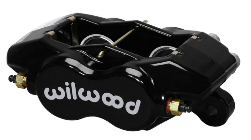 Wilwood Caliper-Forged Dynalite-Black 1.75in Pistons 1.00in Disc