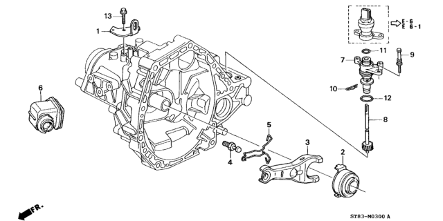 Honda - Clutch Release Spring