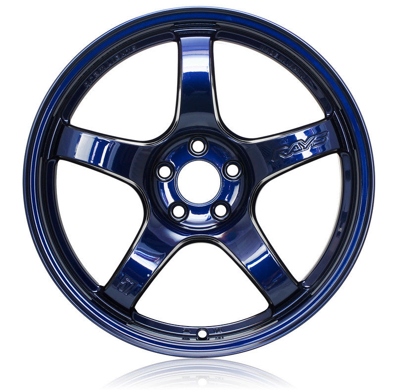 Gram Lights 57CR 19x9.5 +45 5x114.3 Eternal Blue Pearl Wheel