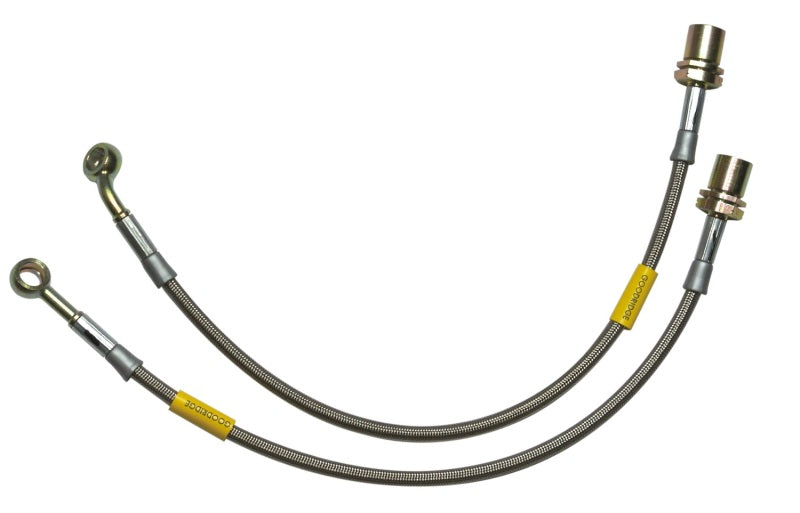 Goodridge 99-03 Mazda Protege (Rear Drum) SS Brake Line Kit