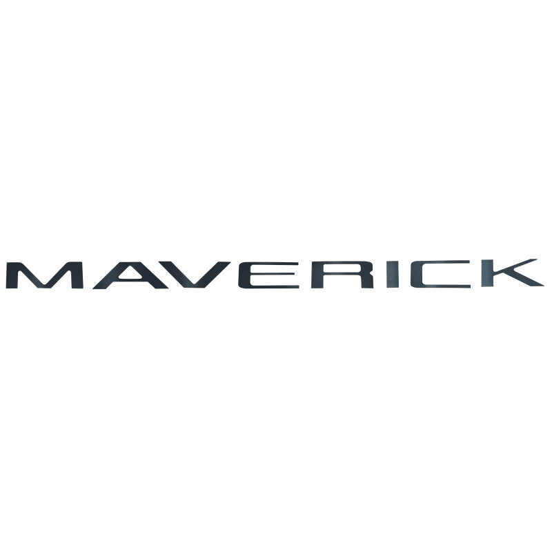 Putco 22-23 Maverick Lettering kit - Ford Lettering Emblems (Black Platinum)