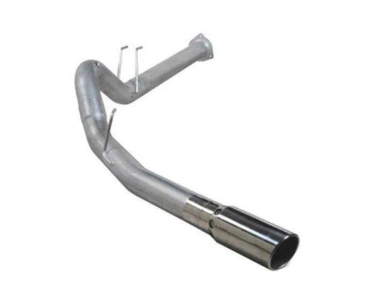 Diamond Eye KIT 4in DPF-BACK Single AL 15-16 FORD POWERSTROKE 6.7L F250/F350