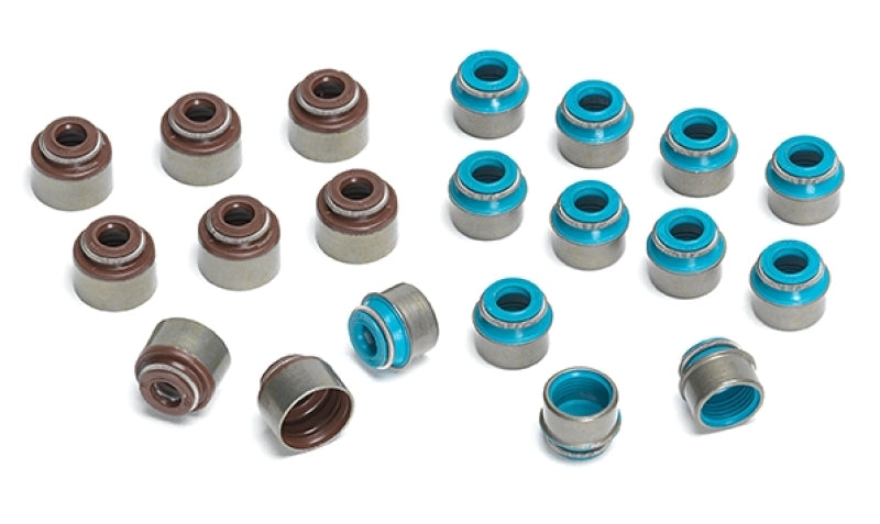 Supertech Scion tC 2AZFE / Toyota Celica 1ZZ/2ZZ 5.5mm Viton Exhaust Valve Stem Seal - Single