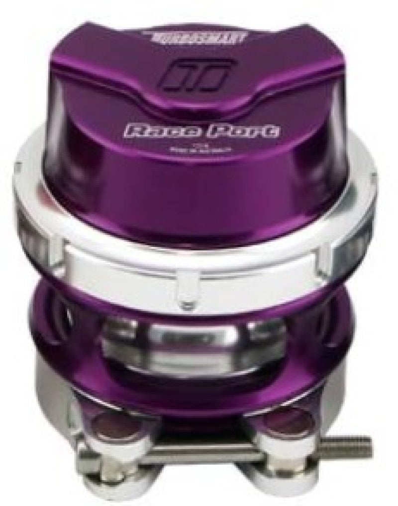 Turbosmart BOV RacePort Female Gen-V Purple - No Weld Flange