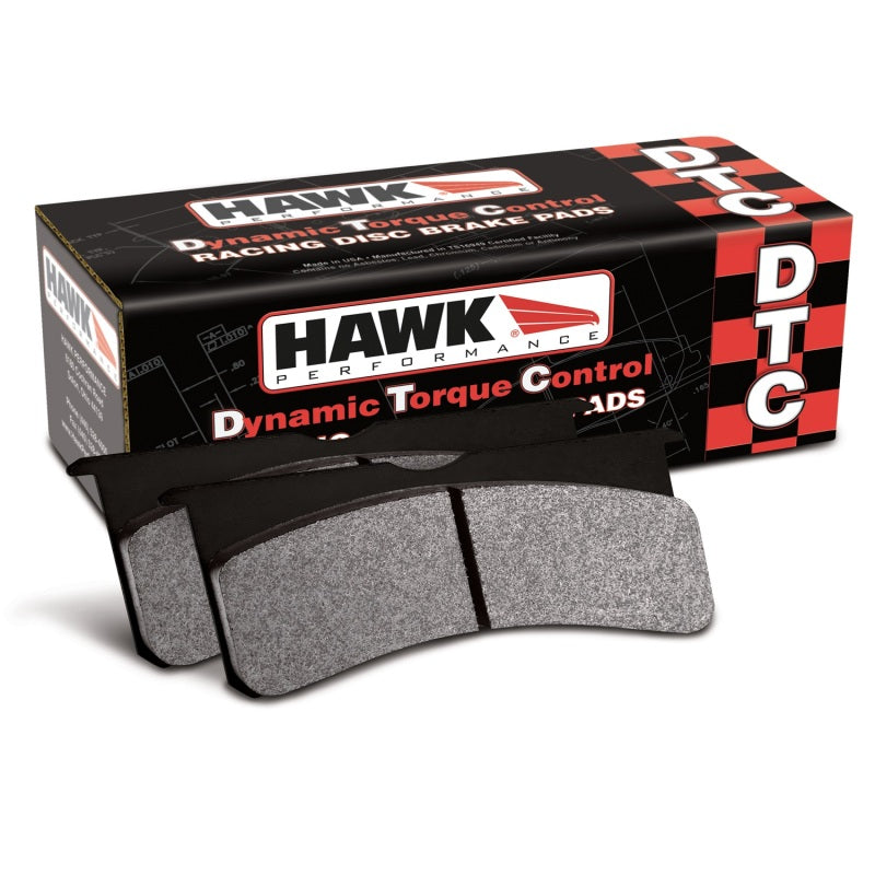 Hawk 06-10 BMW M5/M6 DTC-60 Rear Brake Pads
