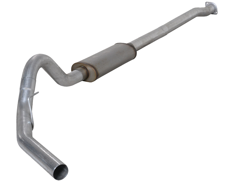 Diamond Eye KIT 3in Catback Single AL 16-18 Ford F-150 Eco-Boost / V8