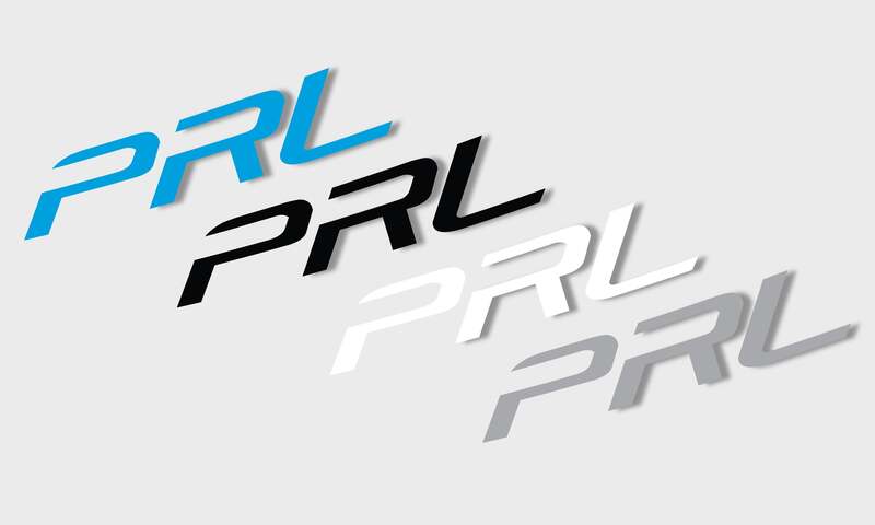 PRL Motorsports - 8" Vinyl Decal Silver