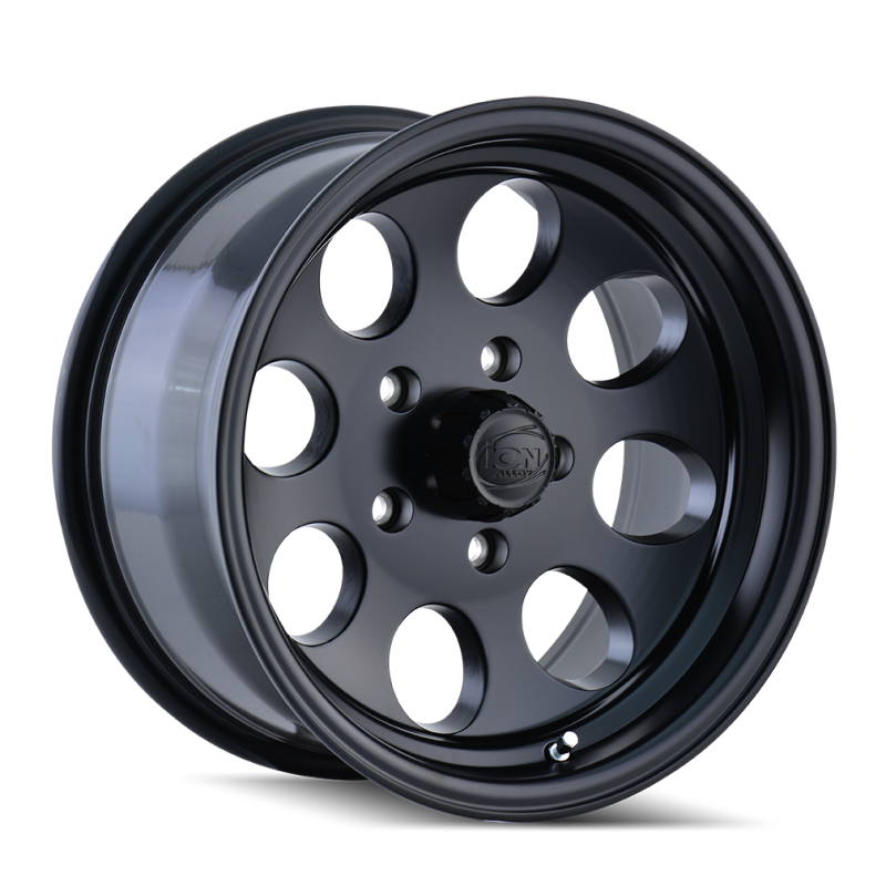 ION Type 171 18x9 / 5x127 BP / 0mm Offset / 83.82mm Hub Matte Black Wheel