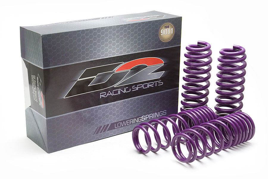 D2 Racing - Pro Series Lowering Springs for 14-15 Honda Civic