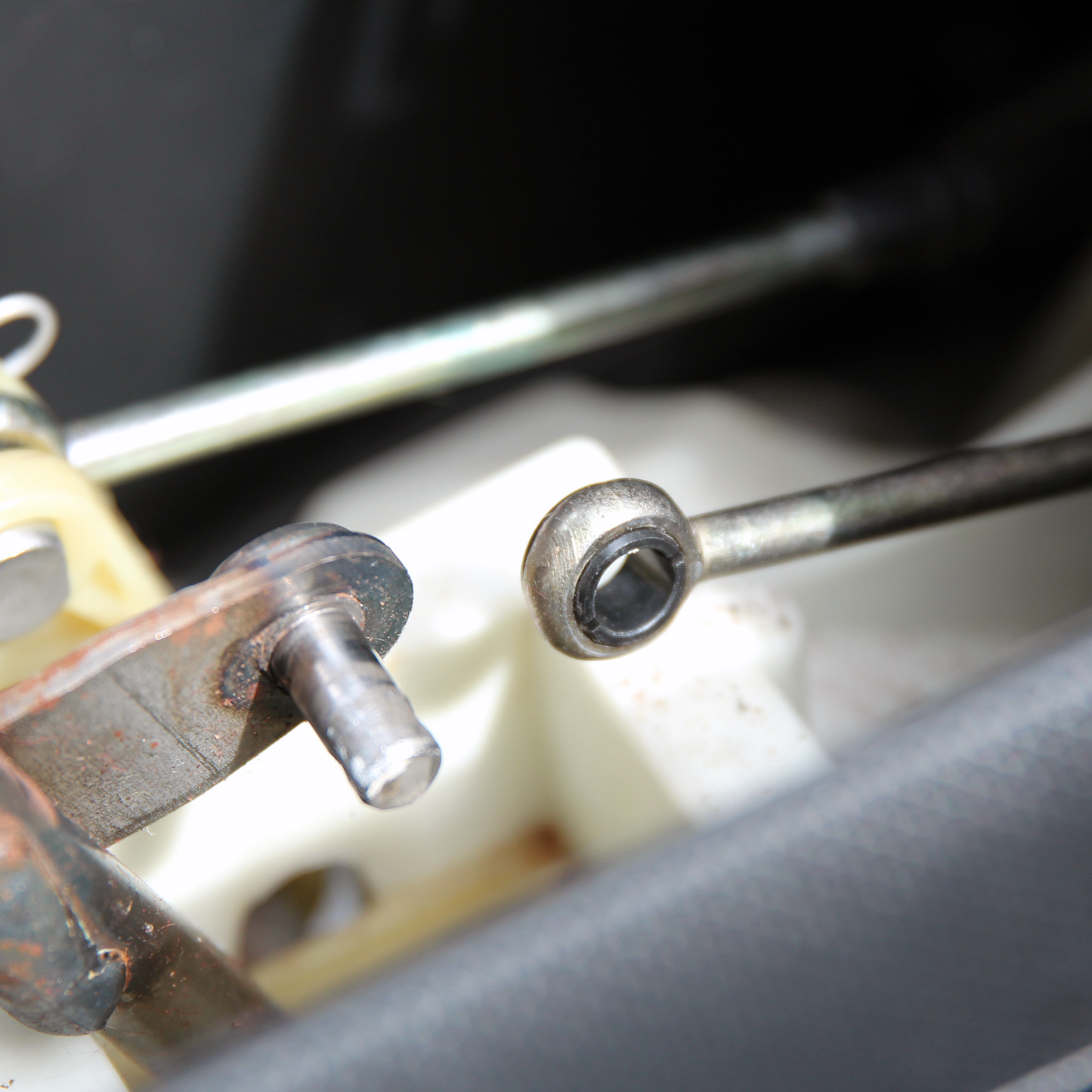 Hybrid Racing - Delrin Shifter Cable Inserts (02-06 RSX)