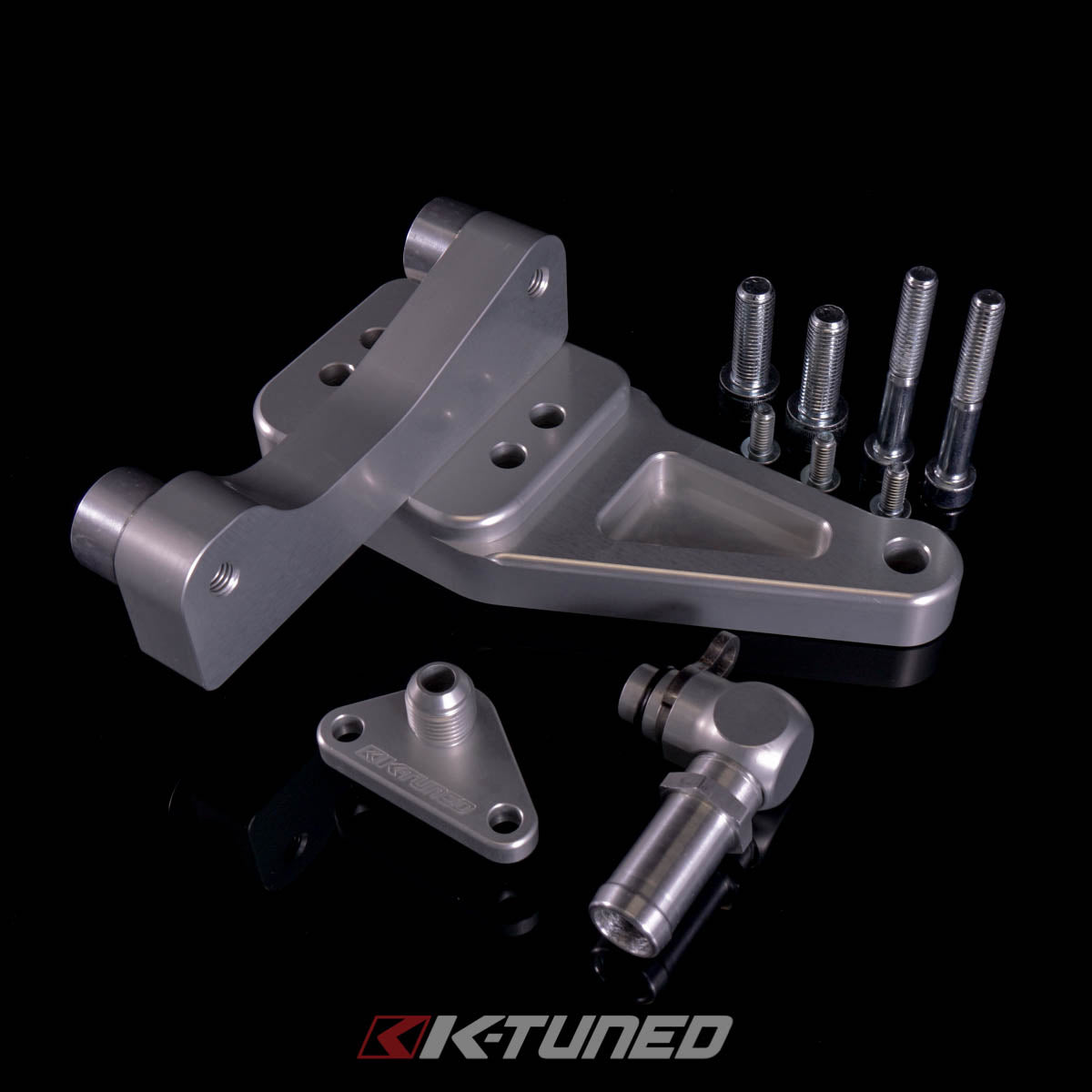 K-Tuned - Power Steering Relocation Kit