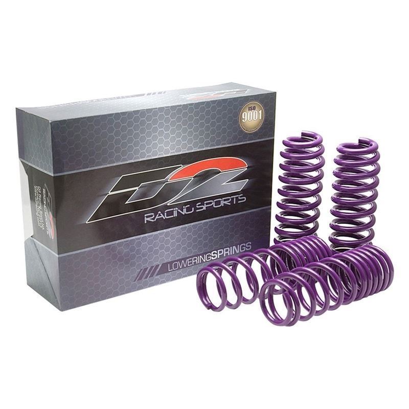 D2 Racing - Pro Series Lowering Springs for Infiniti