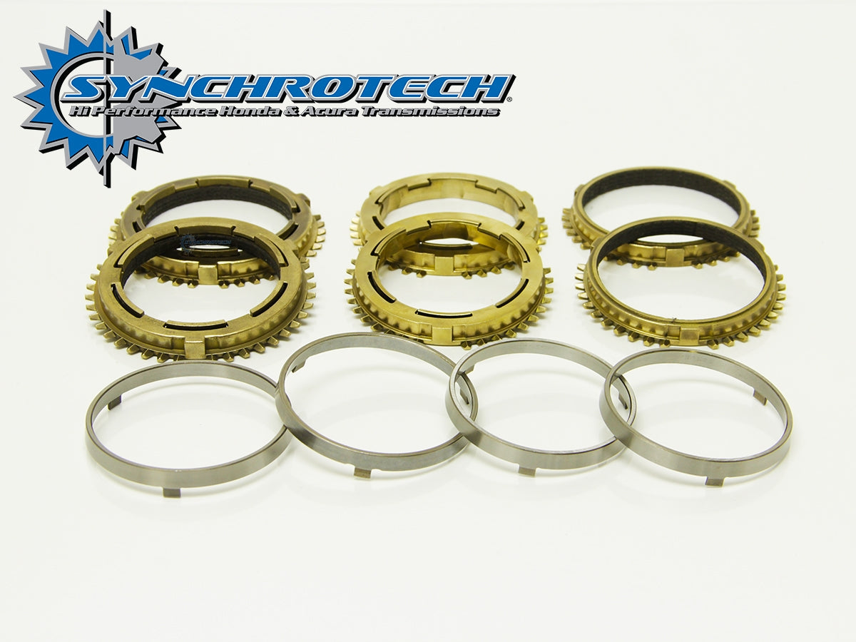 Synchrotech - Pro-Series Carbon Synchro Set 1-6 (06-11' Civic Si)