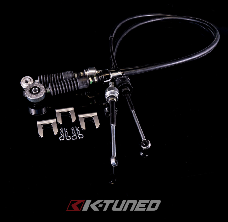 K-Tuned - OEM-Spec Shifter Cables RSX Transmission