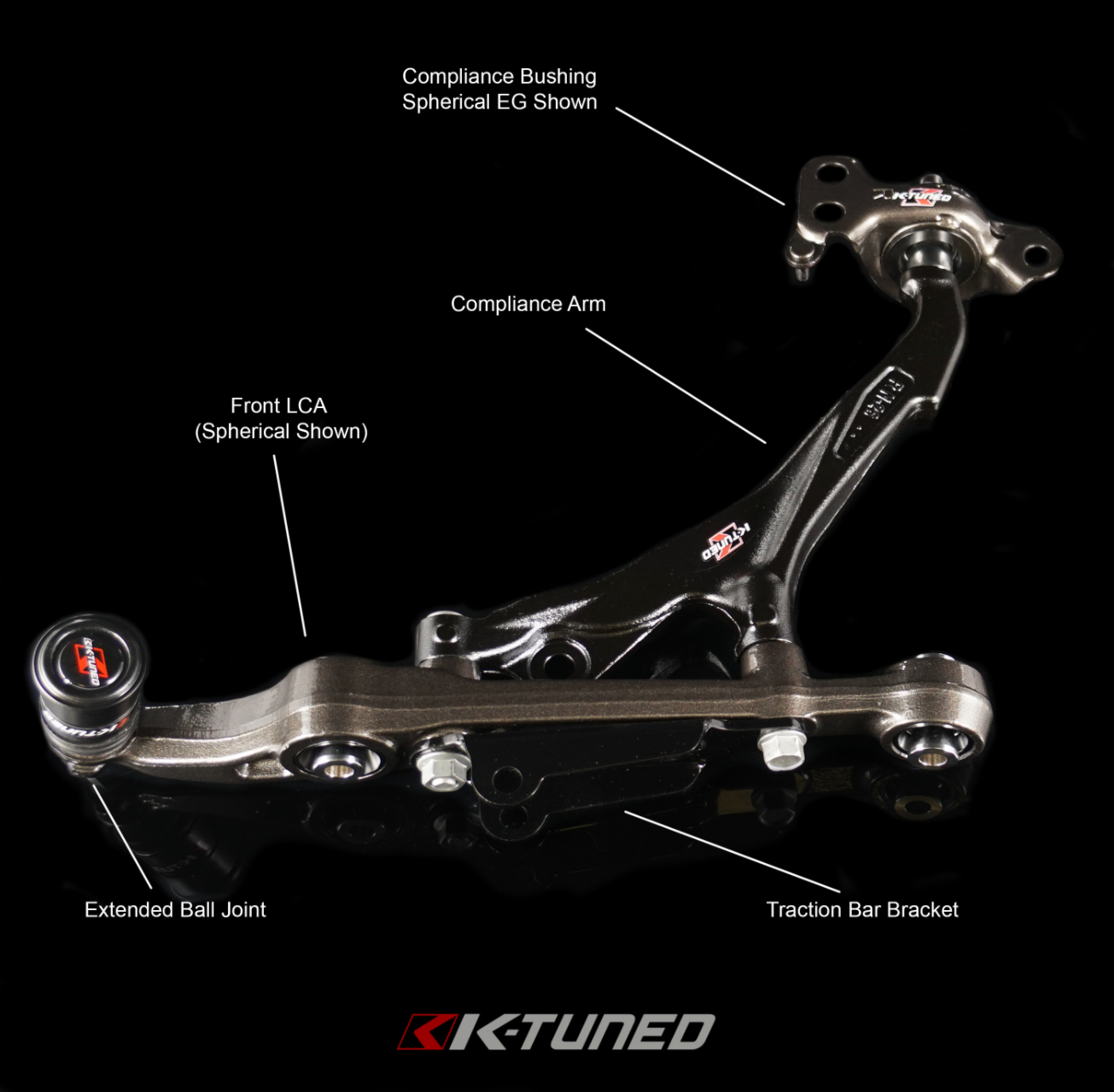 K-Tuned - Compliance Arm EG/DC2/EK