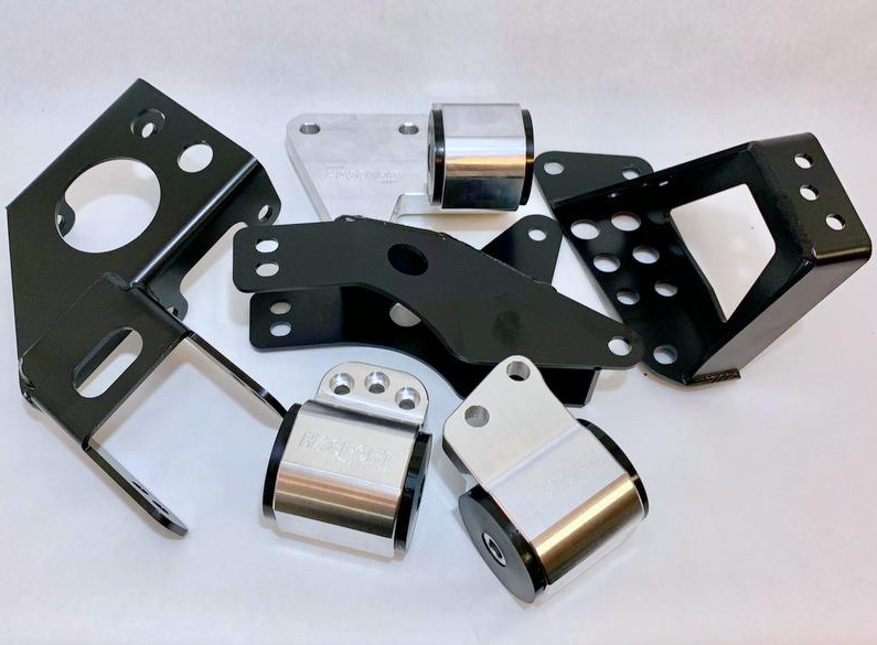 Hasport - EG/DC Dual Height K-Series Mount Kit (Manual AWD Transmission)