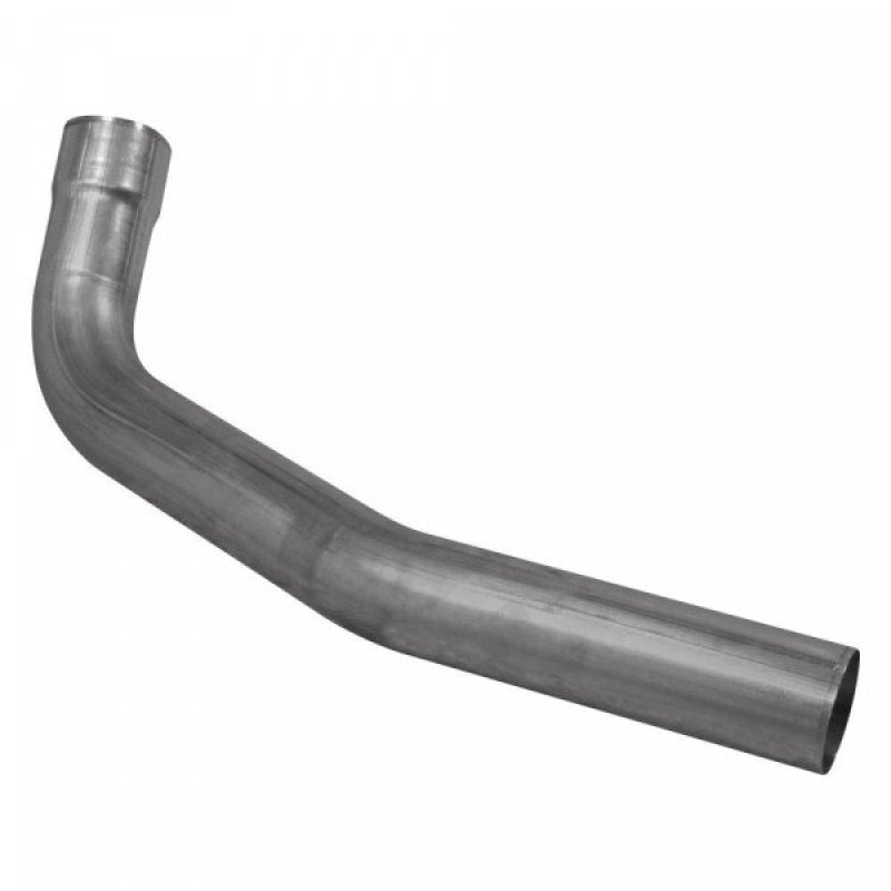 Diamond Eye Tail Pipe 4in 2ND SECT SS FORD ROLLOVER (123002-BUMPED) 99-03 7.3L F550 MAKE ON DEMAND