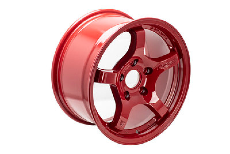 Gram Lights 57CR 18x9.5 +38 5x100 Milano Red Wheel (Minimum Order Quantity 20)
