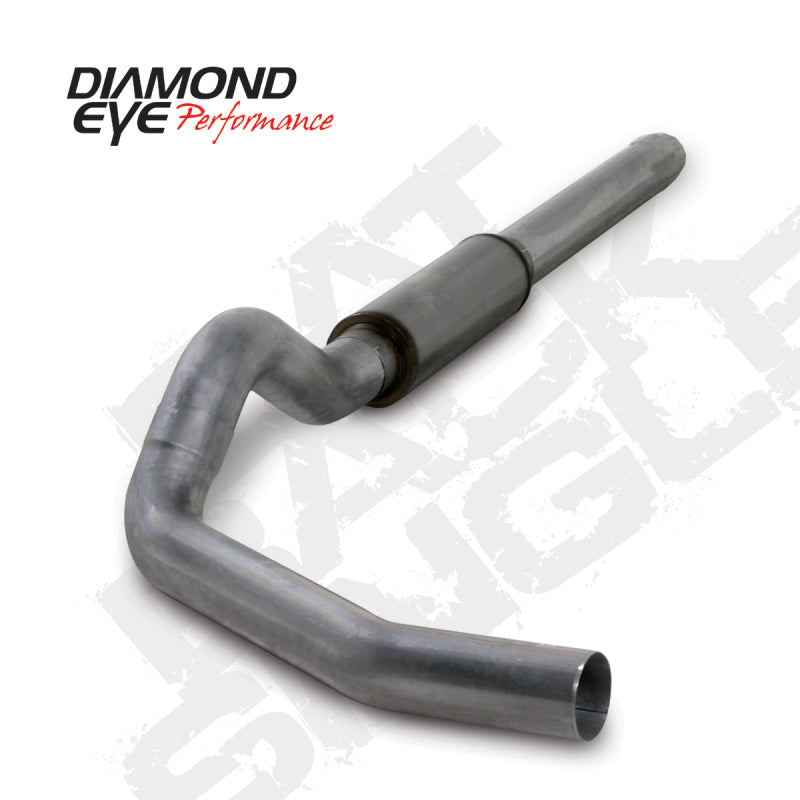 Diamond Eye KIT 5in Catback Single SS: 2004.5-2007.5 DODGE CUMMINS 600