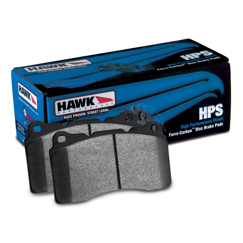 Hawk 15-17 Porsche Cayenne / 15-16 Volkswagen Touareg HPS Street Rear Brake Pads