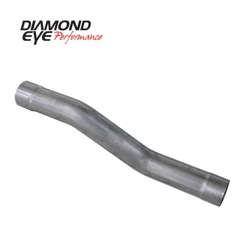 Diamond Eye DODGE 4in Muffler Replacement NFS W/ CARB EQUIV STDS OEMR400