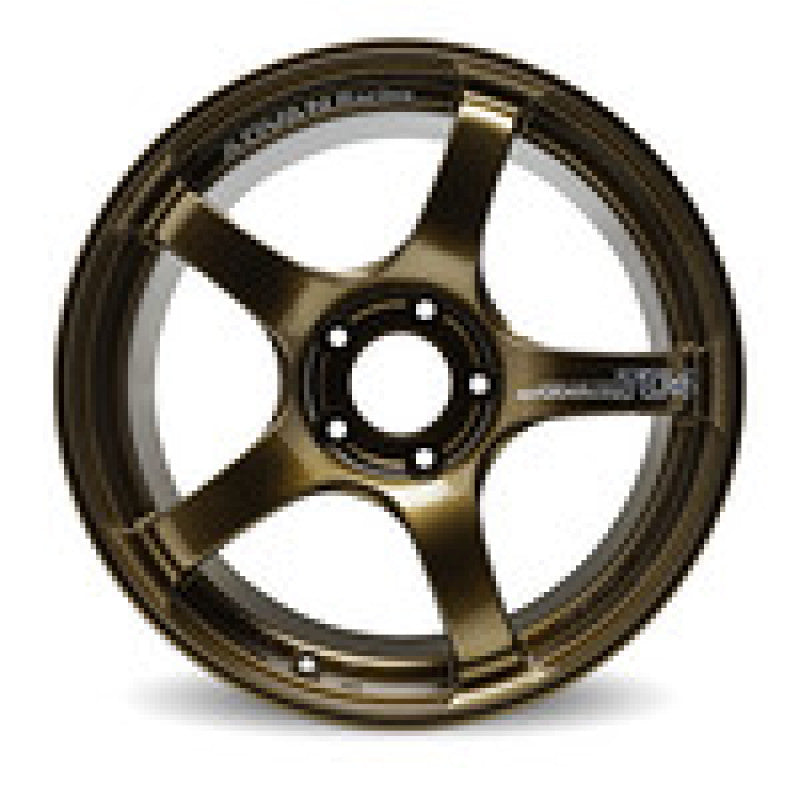 Advan TC4 18x9.5 +38 5x120 Umber Bronze Wheel *Min Order Qty of 20*