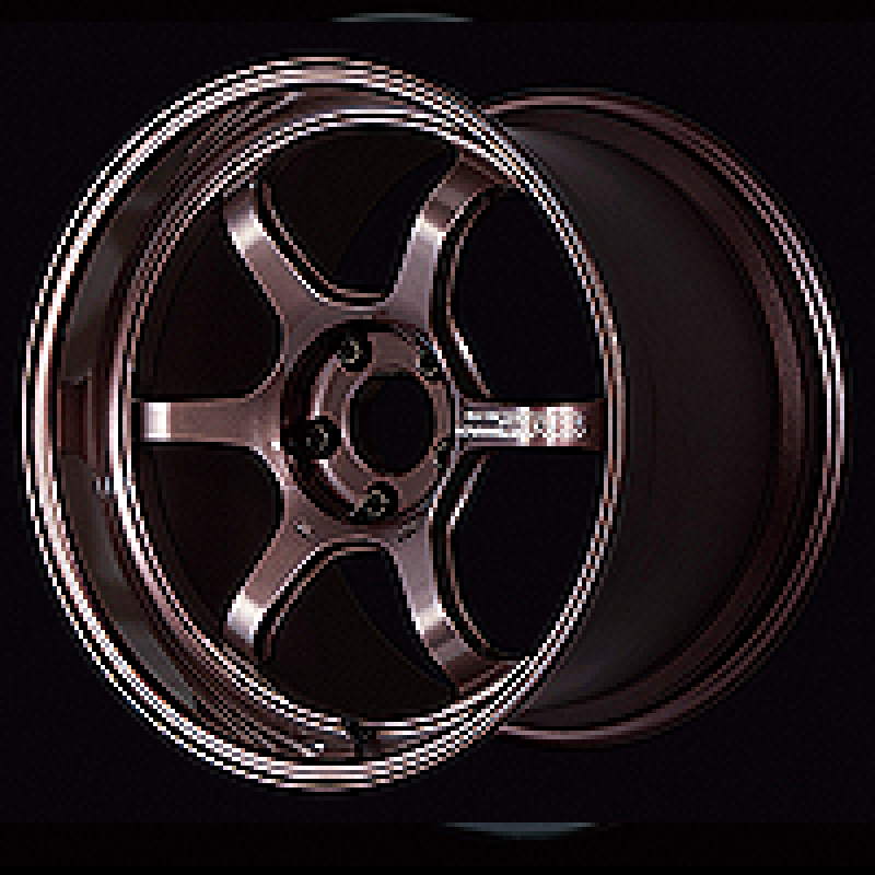 Advan R6 18x9.5 +29 5x114.3 Racing Copper Bronze Wheel