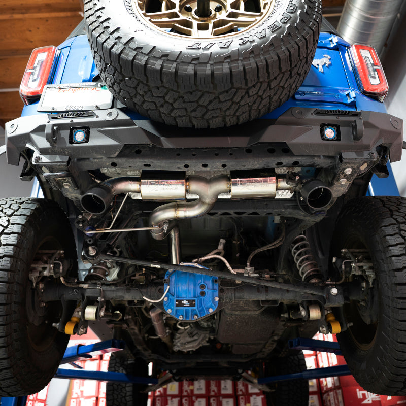 Injen 21-22 Ford Bronco L4-2.3L Turbo/V6-2.7L Twin Turbo SS Cat-Back Exhaust