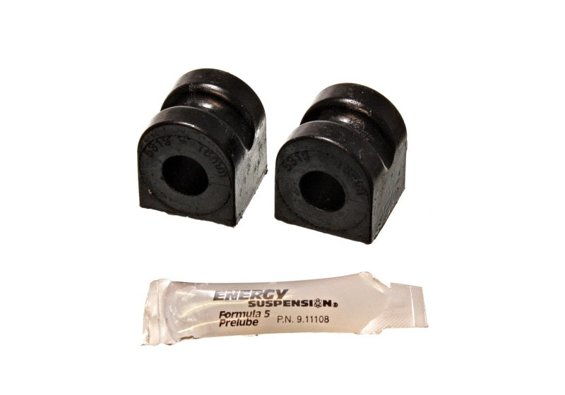 Energy Suspension Rear Sway Bar Bushing Set - Black
