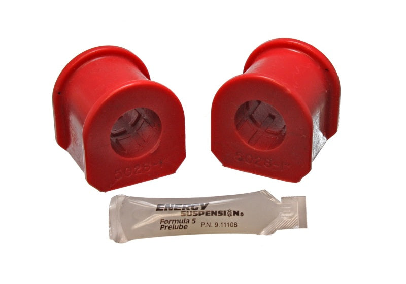 Energy Suspension Ford 1-1/8in Stab Bushing Set - Red