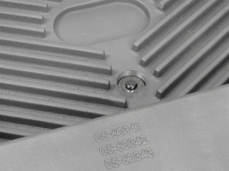 aFe Transmission Pan (Raw); Ford Trucks 6R140 11-14 V8-6.7L (td)