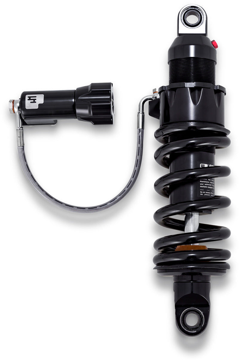 Progressive 18-Up Harley-Davidson Softail 465 Series Shocks 12.6in w/RAP Heavy Duty - Black