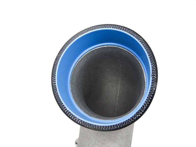 PRL Motorsports - 2017-2021 Honda Civic Type-R FK8 Titanium Turbocharger Inlet Pipe Kit (Standard Bore)