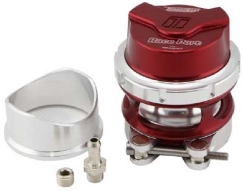 Turbosmart BOV RacePort Female Gen-V Red - No Weld Flange