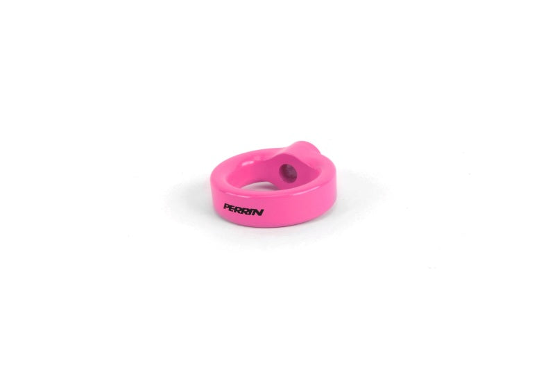 PERRIN Tow Hook Upgrade Kit - Hyper Pink (For PERRIN License Plate Relocates Only)