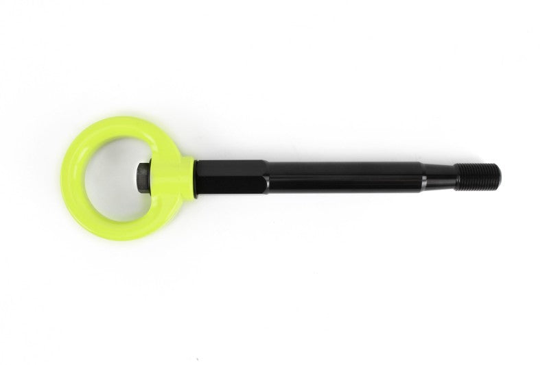 PERRIN 13-25 Subaru BRZ / 13-20 Scion FRS & Toyota 86 / 22-25 GR86 Tow Hook Kit (Rear) - Neon Yellow