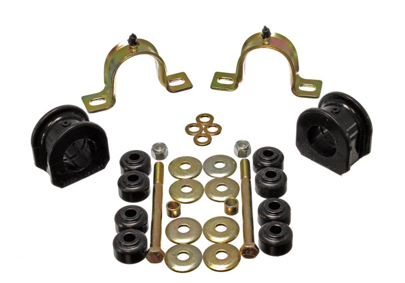 Energy Suspension GM 4Wd Front Sway Bar - 33Mm - Black