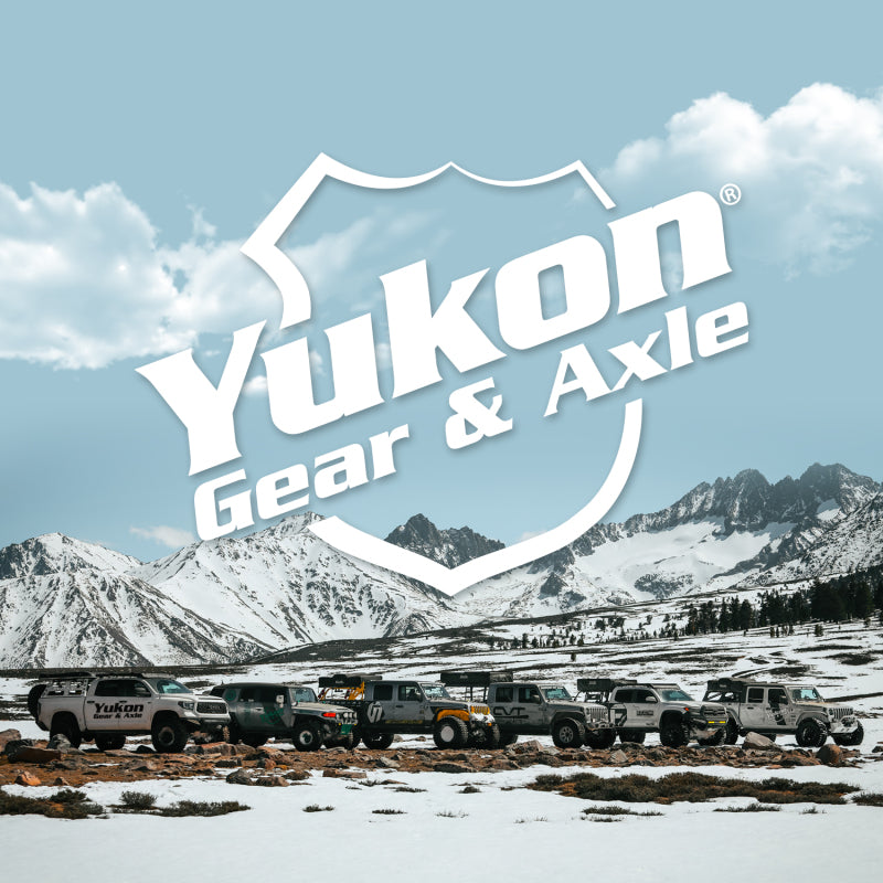 Yukon Gear 10.5in GM 14 Bolt 4.56 Thick Rear Ring & Pinion Install Kit