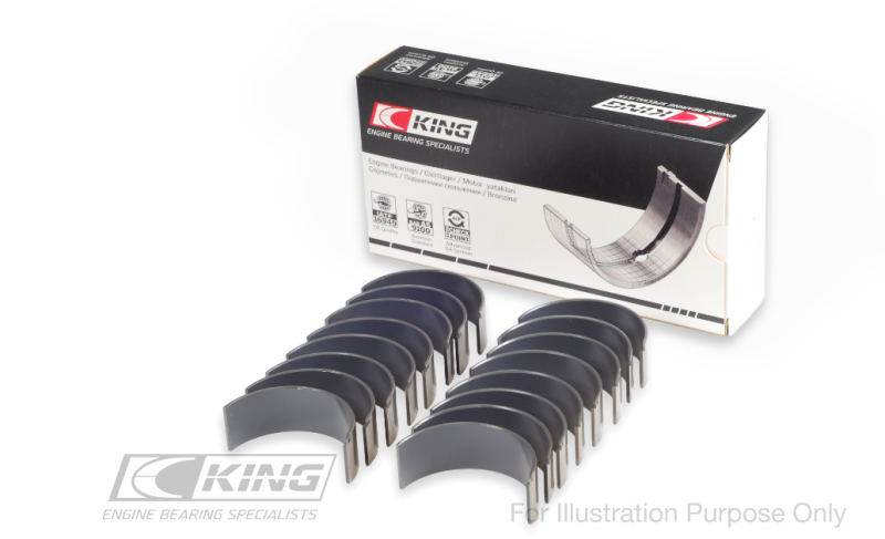 King Engine Bearings Toyota 3UR-FE (Size 0.05) Connecting Rod Bearing Set