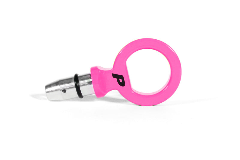 PERRIN 15-25 Subaru WRX & 13-26 BRZ/FR-S/86/GR86 Dipstick Handle Loop Style - Hyper Pink