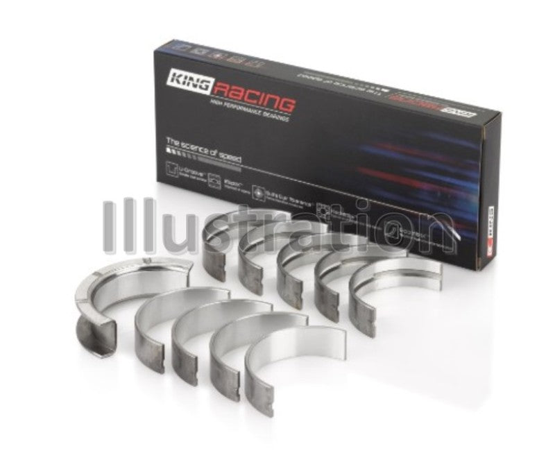 King Engine Bearings Pontiac 455 Main Bearing Set