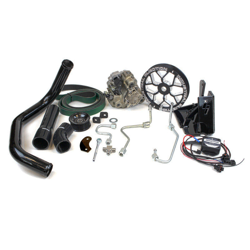 Industrial Injection 07.5-08 Dodge 6.7L Dual Cp3 Kit w/ Dragon Fire Injection Pump