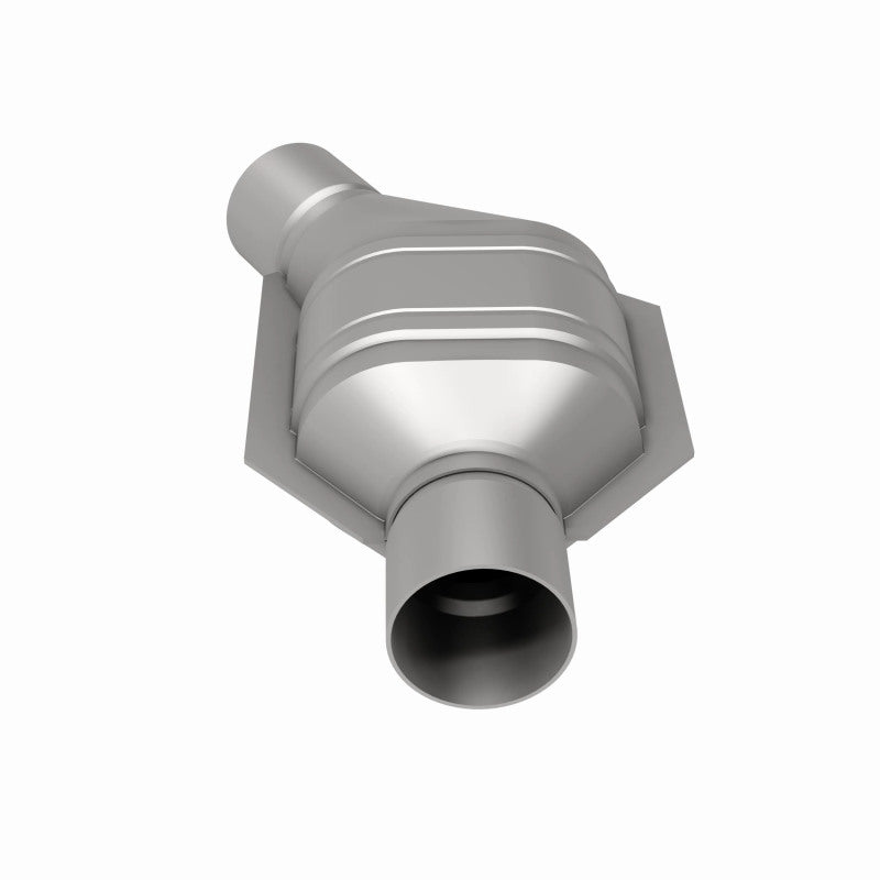 MagnaFlow Universal Catalytic Converter 2 inch Angled Inlet OBDII