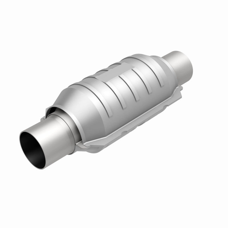 MagnaFlow Universal Catalytic Converter 2.25in Inlet/Outlet Oval Shape