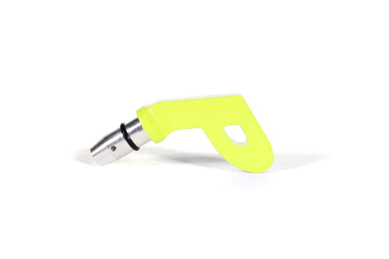 PERRIN 15-25 Subaru WRX & 13-25 BRZ/FR-S/86/GR86 Dipstick Handle P Style - Neon Yellow