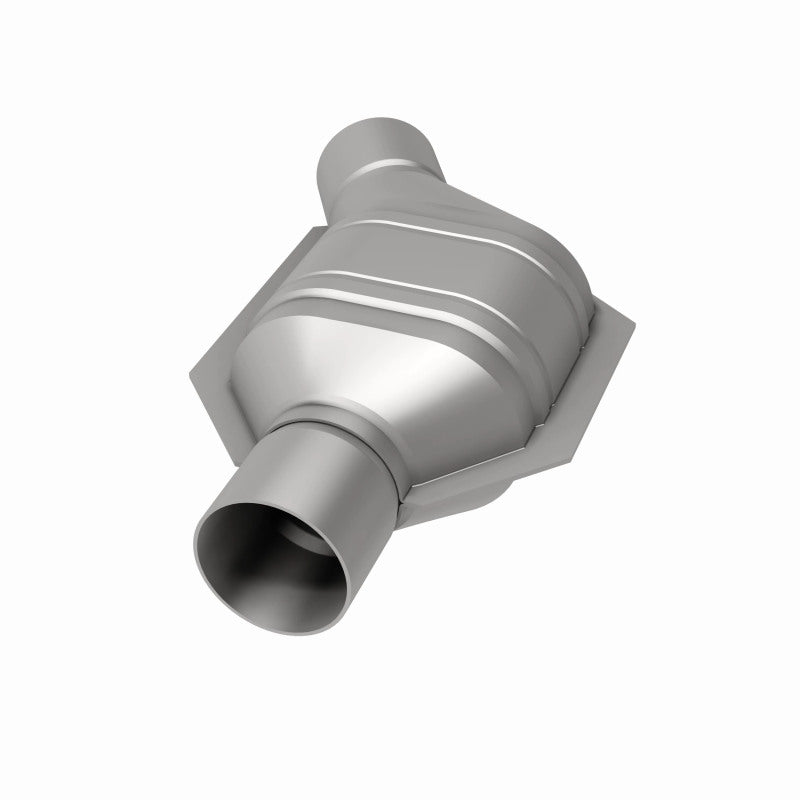 MagnaFlow Universal Catalytic Converter 2.50inch Angled Inlet FED