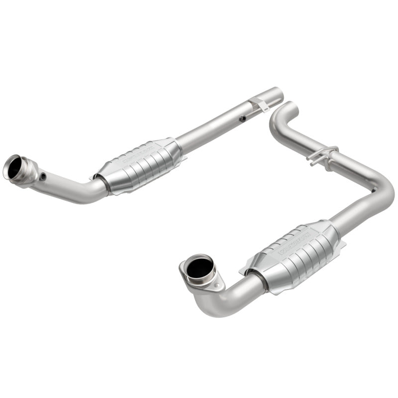 MagnaFlow Direct Fit Catalytic Converter 05-07 Ford E150 4.6L Passenger Side